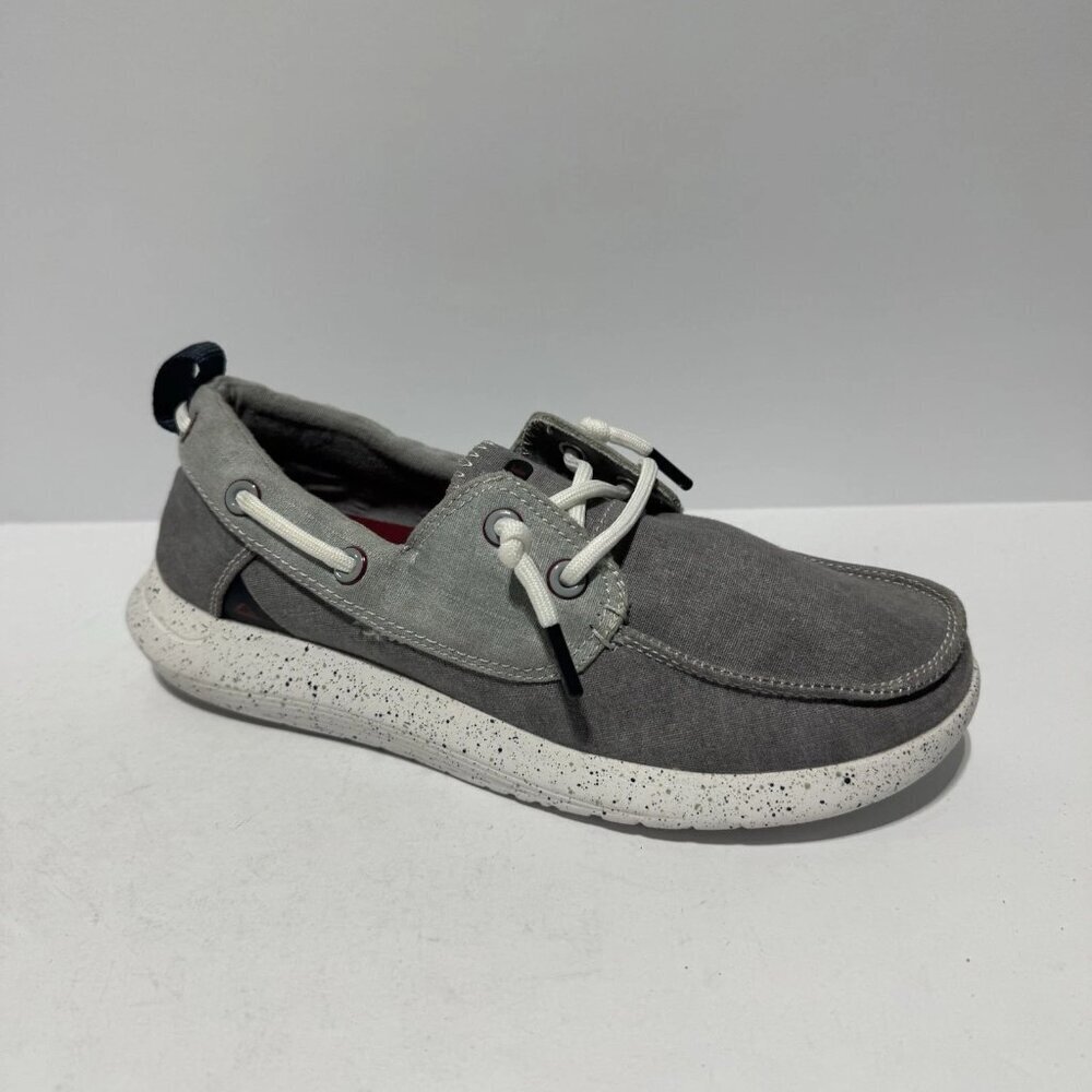 Reef Mens Swellsole Pier Boat shoes Gray Size 8 M